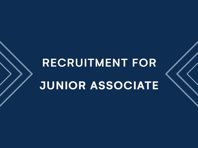 Recruitment for Attorneys / Junior Associate